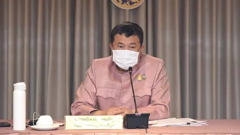 ปลัด มท.ติดตามขับเคลื่อนงาน เน้นย้ำคนมหาดไทยต้องทำงานเป็นทีม