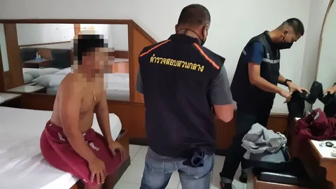 ปคม.บุกจับลูกค้า-แม่เล้า ค้ากามเด็กสาวต่ำกว่า 15 คาม่านรูดที่เมืองกาญจน์