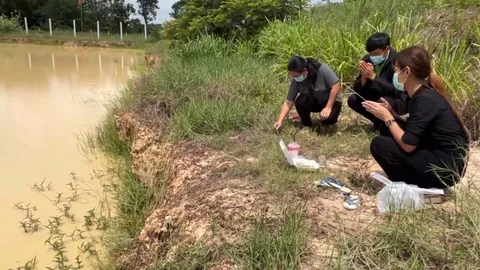 ญาติเชิญวิญญาณ สาวโดดน้ำตายทั้งกลม ตร.อุทุมพรพิสัยมุ่งปมเครียดเรื่องงาน