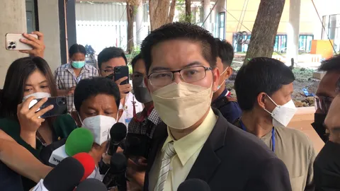 "เต้" อัด "ทนายตั้ม" ไม่ช่วยก็อยู่เงียบๆ เผยนัดแม่แตงโมคุยเย็นนี้ ชี้ยังสบายใจดี (คลิป)