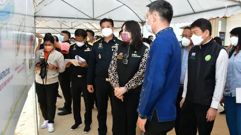 ก.เกษตรฯ มั่นใจมหกรรมพืชสวนโลกฯ ปี 2569 ทำเงินสะพัด 3 หมื่นล้าน