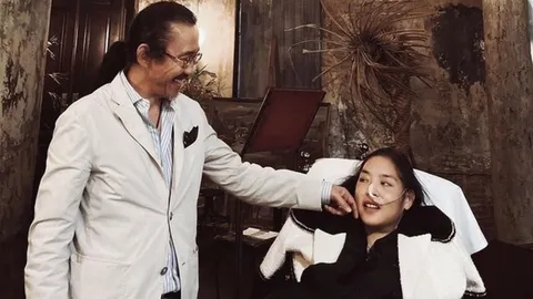 นายพลดอลล่าร์ เผยภาพดูแล คุณหญิงแมงมุม ต้องผูกข้อมือประสบการณ์จากชายแดน