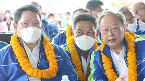 "สร้างอนาคตไทย" ลุย "มุกดาหาร" ชวนพี่น้องอีสาน 'เปลี่ยน' เพื่ออนาคต