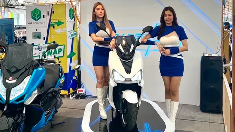 AJA นำ EV Bike ร่วมโชว์งาน Bangkok Motorbike Festival 2022