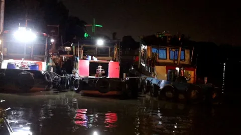 เรือลากจูงจมน้ำเจ้าพระยาที่อยุธยา คนขับเรือลูกสาวรอด เมียลูกคนเล็กตาย