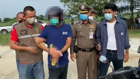 ทำแผนฯ ไอ้ก้านยิงวงเหล้าดับ 2 ศพ สาหัส 1 ญาติโมโหแค้นฮือไล่ประชาทัณฑ์