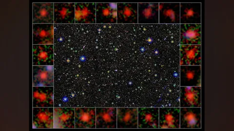 นักดาราศาสตร์พบหลุมดำมวลยิ่งยวดในกาแล็กซีใกล้ตาย