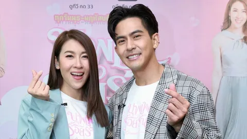“เชียร์” ควง “เต้ย” ลุ้นปลุกกระแสคู่จิ้น ฟุ้งเลิฟซีนเยอะที่สุดใน “บุพเพร้อยร้าย”
