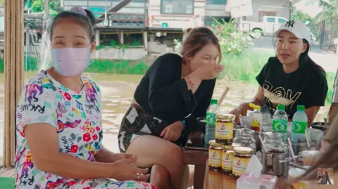 นก เมียโหน่ง ตอบ ส้มเช้ง สามช่า หึงไหมเวลาเล่นตลกกับสามี 