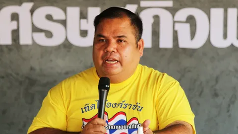 ตั้ง “อานนท์ แสนน่าน” อดีตเสื้อแดง นั่งขรก.การเมือง เจ้าตัวโพสต์ขอบคุณ “แรมโบ้”