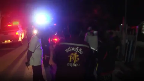 โจ๋วัยละอ่อนนัดเคลียร์ใจอริรุ่นพี่ โดนไล่ยิง-ฟัน-ปาระเบิดใส่ เจ็บ 3