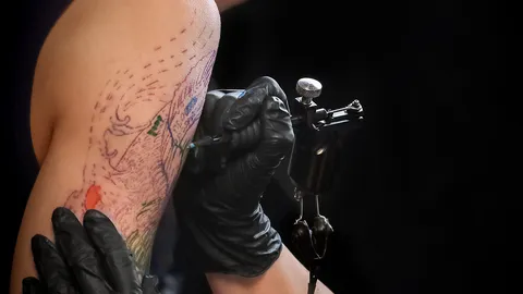 ช้ำเพราะรอยสัก