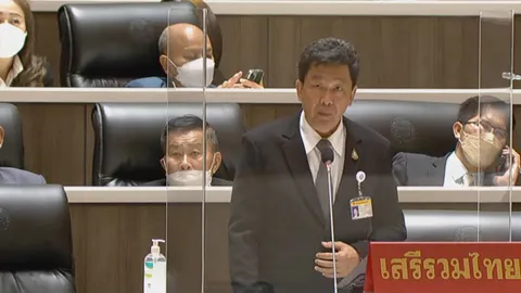 วิรัตน์ เสรีรวมไทย อัดงบประมาณ 66 ไม่เป็นประโยชน์ สร้างหนี้ประเทศ-ประชาชน (คลิป)