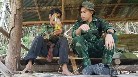 พบแล้วตาลำปางหายไปในป่า 6 วัน เจอนอนขนำร้างในสภาพอ่อนเพลียมาก ส่ง รพ.ด่วน