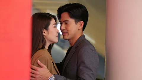 “เชียร์” แมนมาก ต่อยหน้า “จิ๊บ” “เต้ย” พาหนีไปสร้างโมเมนต์หวานๆ ใน “บุพเพร้อยร้าย”