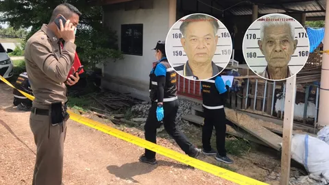 ศึกมรดกเลือด ตระกูลผู้ใหญ่บ้านบางเลน น้องบุกยิงพี่ดับ หลานชายสาหัส 