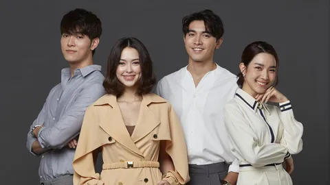 จับตาเคมี 4 พระนาง "ภณ-แพทริเซีย-โม-ก็อต" เพื่อนรักเพื่อนร้าย ในละคร "คู่เวร"