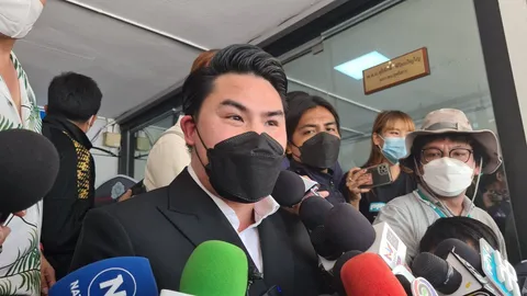 กัน จอมพลัง พาเหยื่อสาวแจ้งความ ถูกโฆษกพรรคการเมืองคนดัง ส่งภาพลับ-ข่มขู่