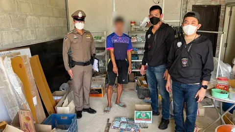 ปคบ.ล่อซื้อจับหนุ่มหัวใสผลิตปืนพีวีซีอัดแก๊สขายออนไลน์ ชี้อันตรายถึงตาย