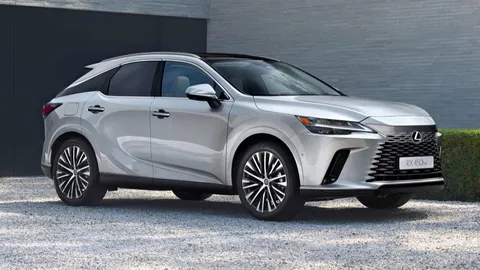 ความหรูที่คู่ควร มาอีกแล้ว! LEXUS เปิดตัว NEW RX 2023 ยังคงประจำการด้วยเครื่องยนต์สันดาปภายใน 