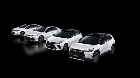 ฉลอง 60 ปี พี่โตแนะนำรถรุ่นพิเศษ YARIS /ALTIS / CROSS และ CAMRY 