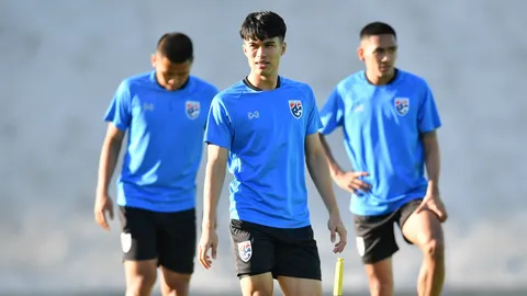 "ทีมชาติไทย U23" เปลี่ยนรายชื่อคนที่ 23 มีคนเจ็บต้องถอนตัวก่อนบู๊ "เวียดนาม"