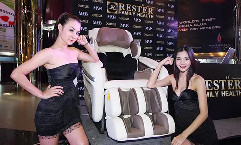 เมื่อยไหมจ๊ะ!! 'เรสเตอร์' เปิดตัว 'Mars' นวัตกรรมการนวดแห่งทศวรรษ!!