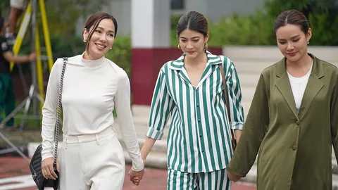 "มาร์กี้-จอย-หญิง" เข้าใจหัวอกแม่ ซึ้งส่งท้ายละครครอบครัว “มามี้ที่รัก”