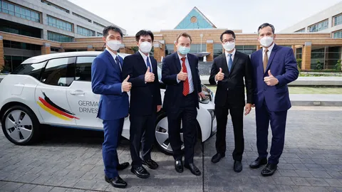 มจพ.จับมือกรมยุโรป สถานทูตเยอรมันจัดแข่งขัน EV Hackathon