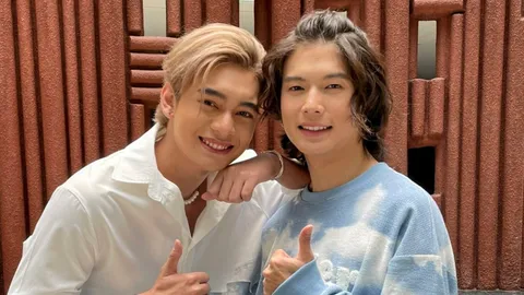 “ก้าวหน้า-เทอร์โบ” ปลุกพลังบวกให้ชีวิต “มีเธอก็ SO GooD” ปลื้มกระแสจิ้น