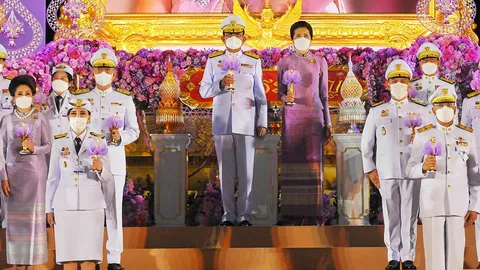 ถวายพระพร 