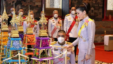 ถวายพระพรชัยสมเด็จพระราชินี วันเฉลิม 3 มิ.ย. ยิงสลุต 21 นัด