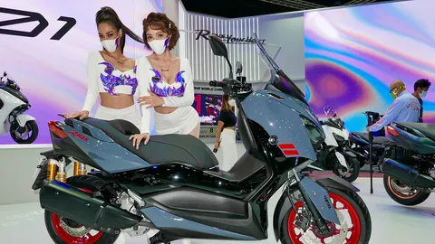 ยามาฮ่า เอ็กซ์แม็กซ์ เอสพี ใหม่ เร้าใจ!! สปอร์ตดุดันพร้อมฟีเจอร์หรูหราสุดพรีเมียม