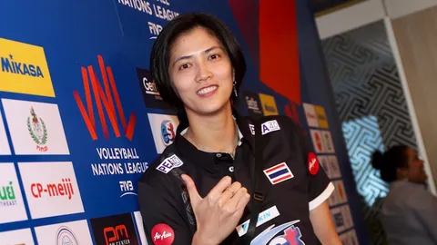 มาแล้ว "ปลื้มจิตร์" เคลื่อนไหวหลัง "สาวไทย" แพ้เบลเยียม 5 รุ่นน้องโผล่คอมเมนต์