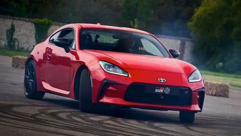 ล้วงตับตัวขับสนุก TOYOTA GR 86 SPORT COUPE 2022 