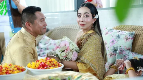 หนึ่ง บางปู แต่งงานกับอดีตสามีคนเดิม ขี่เกวียนรับสินสอดเป็นควาย 30 ล้าน