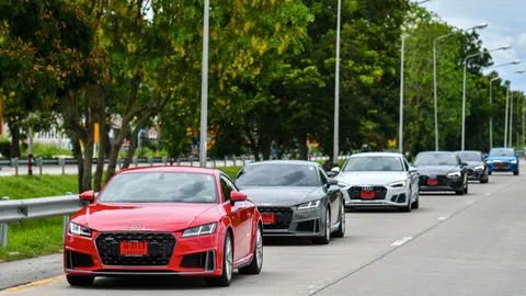 ลองขับ AUDI รุ่นขายดี TT/ A5/Q3 ถามว่าชอบรุ่นไหน? 