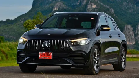 ตัวเล็กของแรง ทดสอบ MERCEDES-AMG GLA 35 4MATIC 