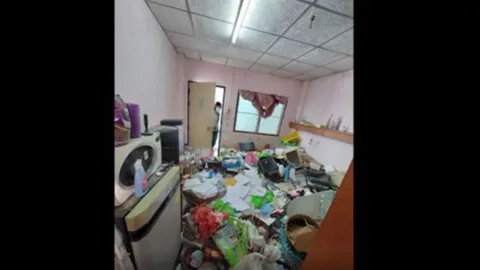 อึ้ง อาจารย์สาว ค้างค่าเช่า-ติดต่อไม่ได้ เปิดห้องผงะ "พบขยะสุมเพียบ" (คลิป)