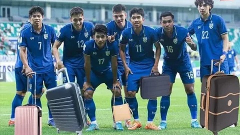 เจ็บจี๊ดเลย แฟนบอลเวียดนาม โพสต์รูปแซว ทีมชาติไทย U23 หลังตกรอบบอลเอเชีย