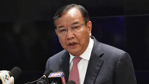 กังวล กัมพูชา-จีน เดินหน้าฐานอ่าวไทย