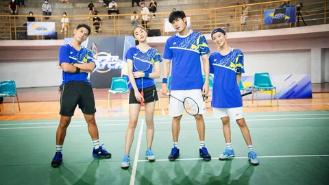 ทัพซุป’ตาร์ ประชันวาไรตี้กีฬา “SUPER MATCH” ประเดิมแมตช์แรก ตัวจี๊ดหวด “แบดมินตัน”