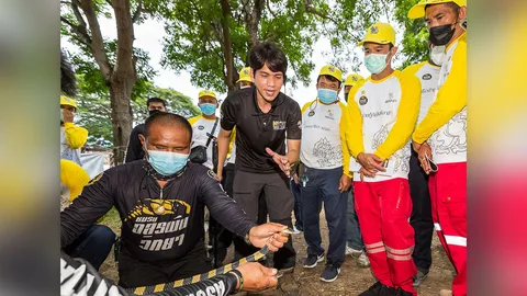 สิงห์อาสา เติมหลักสูตร "อสรพิษวิทยา" เพิ่มทักษะกู้ภัยทั่วประเทศ