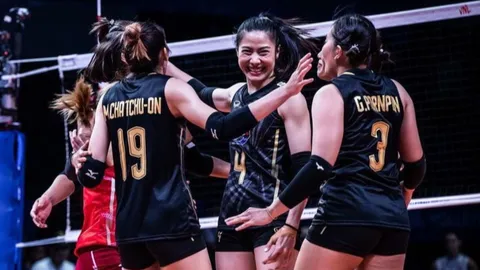 แฟนวอลเลย์บอลหายห่วง "แนน ทัดดาว" ไม่ต้องผ่าตัด แพทย์เผย 3 แนวทางการรักษา