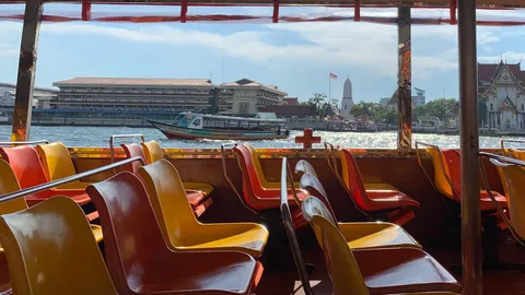 เรือด่วนเจ้าพระยา ขึ้นค่าโดยสารอีก 1 บาท เริ่ม 15 มิ.ย.นี้ 