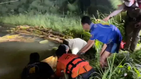 โหด "จ่ารบพิเศษ" ฆ่ากรีดศพถ่วงน้ำ "ครูหนิง" อ้างเหตุทะเลาะ หึงหวง (คลิป)