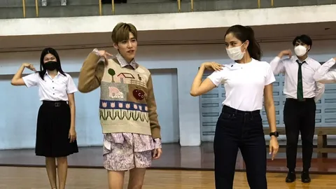 พีพี กฤษฏ์ ย้อนความทรงจำวันวาน โชว์ลีลาเชียร์ลีดเดอร์ สุดพลิ้ว