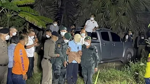 ฆ่าครูหนิงศพถ่วงน้ำ ล็อกตัวจ่าโหด อ้างโดนทำร้ายถูกจับได้มีหญิงใหม่ (คลิป)