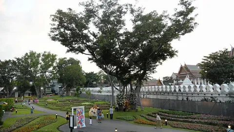 รองผู้ว่าฯ กทม.เบรกดนตรีในสวน ที่ สวนป้อมมหากาฬ 18 มิ.ย.