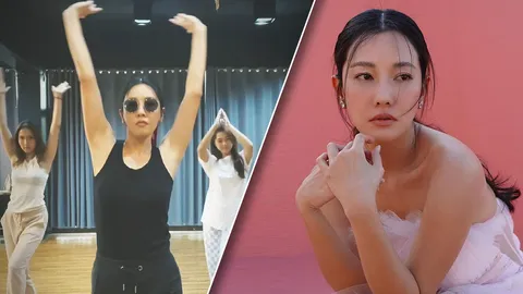 นานๆ ได้เห็น นุ่น วรนุช โชว์สเตปเต้นสุดคิ้วต์ ยิ่งดูยิ่งหลงรัก (คลิป) 